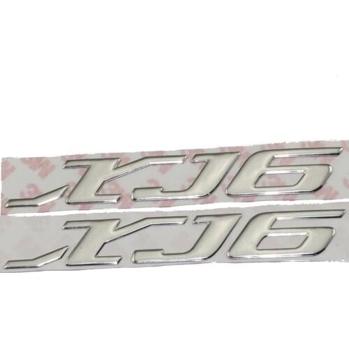 KODASKIN Motorcycle Emblem Raise 3D Sticker Decals For Yamaha XJ6 Diversion