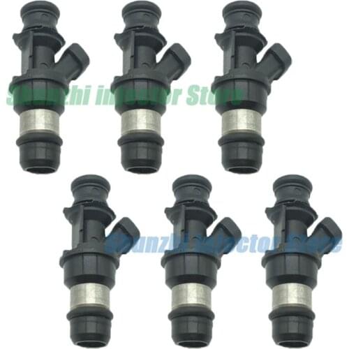 6pcs Fuel Injector Nozzle For Chevrolet Express 2500 Silverado 2500 GMC Savana 2500 Cadillac Hummer H2 OEM 25323974