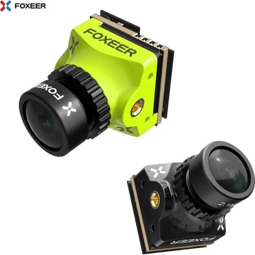 Foxeer Toothless Nano 2 StarLight Mini 1.8/2.1mm FPV Camera HDR 1/2 CMOS Sensor 1200TVL for F405 F722 Controller RC FPV Drone