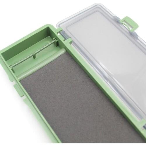 Carp Fishing Rig Wallet Tackle Box Way Zig Chod Stiff Hair Rig Storage Box for Fishing Line Rig Holder Equipment