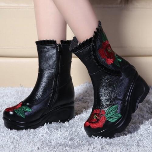 Gykaeo Women's High Boots