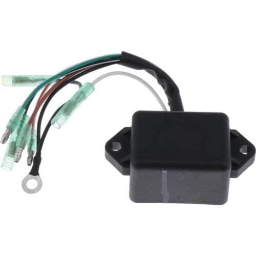 CDI Ignition Coil Spark Plug Wire Harness Wiring Loom For Y4-5HP Outboard Engine 6E0-85540-71 Dirt Pit Bike