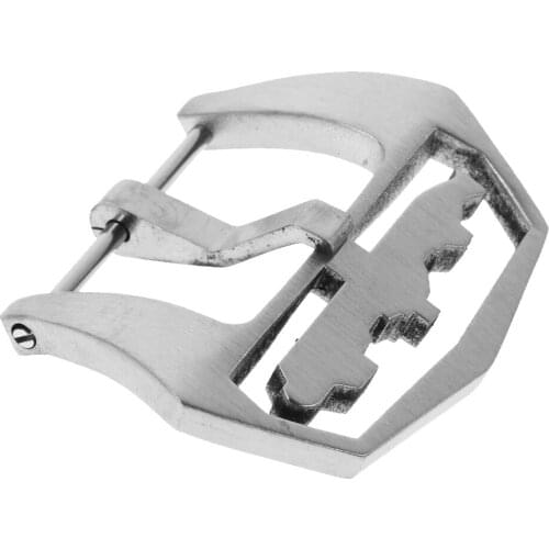 Watch Band End Buckle Stainless Steel Pin Buckle Clasps 20mm 22mm 24mm 26mm