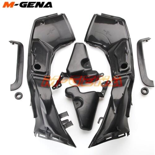 Motorcycle Air Intake Tube Duct Cover Fairing For CBR1000RR CBR 1000 RR 2008-2011 2008 2009 2010 2011 08 09 10 11
