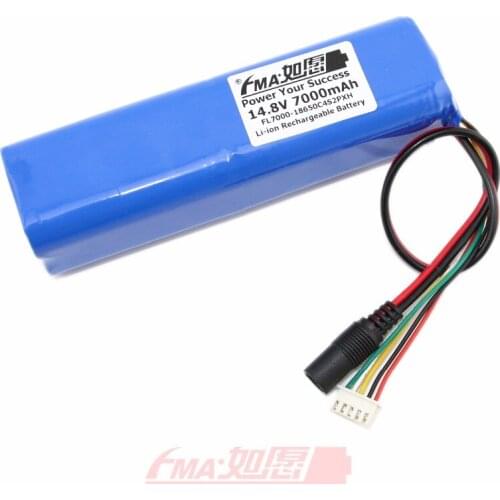 Li-ion 14.8V 7000mAh Battery by Japan 18650GA w/PCM in 5P Balance Connector