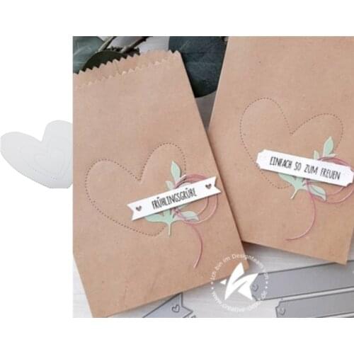 Love Hard Decoration Cutting Dies Scrapbook Dariy Decoration Stencil Embossing Template DIY Greeting Card Handmade