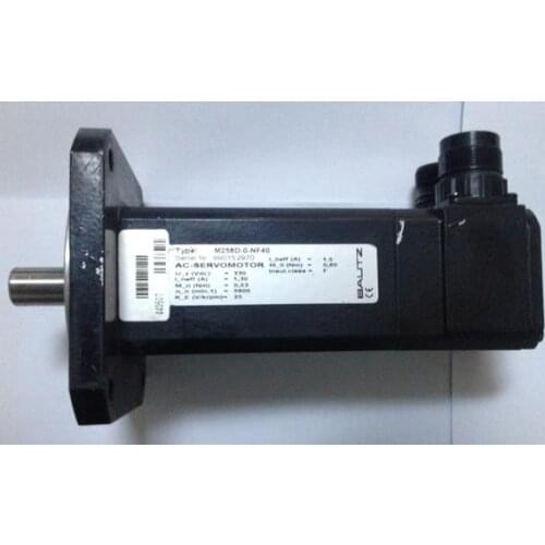 M256D-0-NF40 AC SERVO MOTOR USED & TESTED WORKING