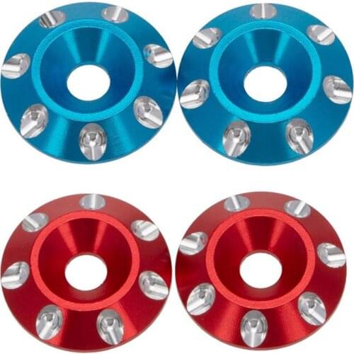 2set Metal Tail Wing M3 Countersunk Screws Washers for 1/10 Scale Off Road Buggy Monster Truck RC Dift Cars,4 &9