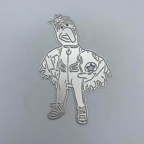 Bird man Metal Cutting Dies Frame for DIY Scrapbooking Card Album Embossing Crafts Die Cut New