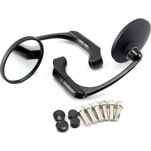 Retro Motorcycle Modification Parts Rear View Mirror Retro Round Mirror To moto For Cafe Racer CG125 GN125 CB400 Accessories