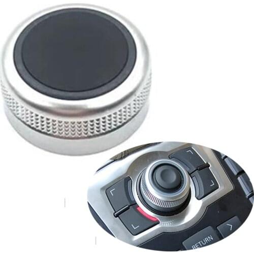 MMI Multi Media Rotary Knob Main Menu Switch Setting CD For Audi A6 C6 S6 Allroad 05-08 Q7 2007 2008 A8 S8
