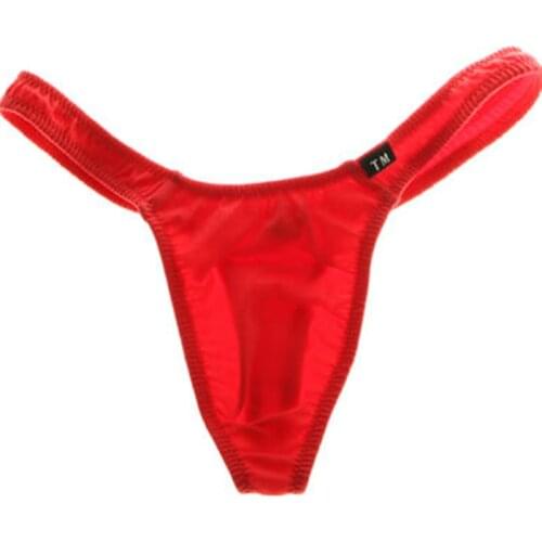 2016 New Men Thongs Underwear Male Fashion Super Gay Thongs Underpants Sexy Nylon Mens Thongs And G Strings Men Sexy Jockstrap