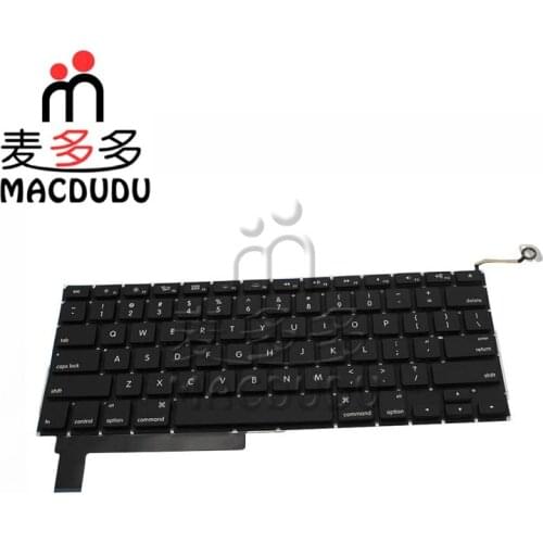 New US Keyboard + Keyboard Screw For MacBook Pro 15" A1286 MB985 MB986 MC371 2009-2012