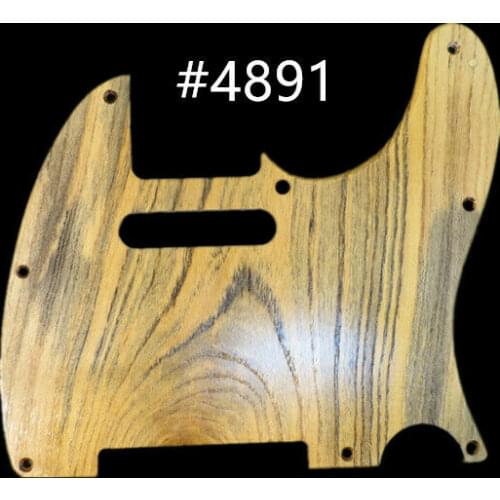 New Telecaster Guitar Pickguard hand made Ailanthus wood Tele guitar parts #4891