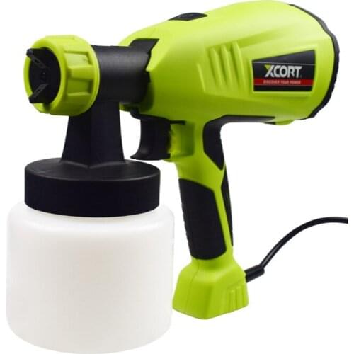 Automatic spray gun suction up spray can machine paint coating spraying home improvement spray gun