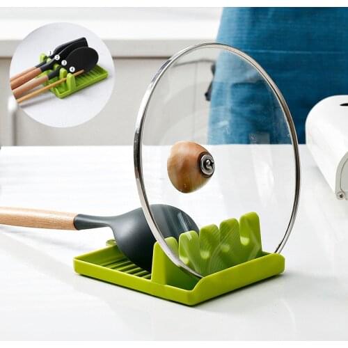 Cover Bracket Home Spoon Pad Chopsticks Pot Cover Rack Cutlery Storage Storage Kitchen Racks Spoon Racks Kitchen Accessories