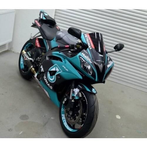 New ABS Whole Fairings Kit Fit for YZF-R6 08 09 10 11 12 13 14 15 16 R6 2008 2009 2010 2011 2012 2013 2014 2015 2016 + Full tank