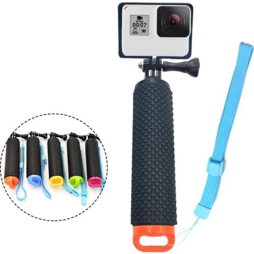 Float Hand Grip Buoyancy Rod Pole Stick Monopod Tripod for Gopro Go Pro Hero 5 4 3 Xiaomi Xiomi Yi 2 4K 4 K Action Camera
