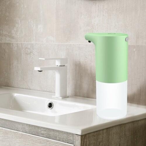 Portable Automatic Soap Foam Dispenser Infrared Induction Sensor Press-free Hand Washer Machine for Home Hotel Bathroom