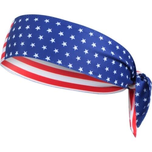 Yoga Headband Sport Running Hair Bands Gang on the Head Women Men Sports Goods Ninja Head Wrap Bandeau Hair Ribbon Sweatband