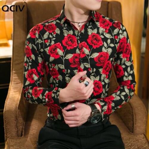 QCIV Men's Long Shirts