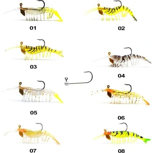 REMIXON Silicone Baits