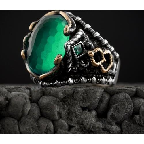 Rev Silver Rings With Cubic Zirkonia For Women