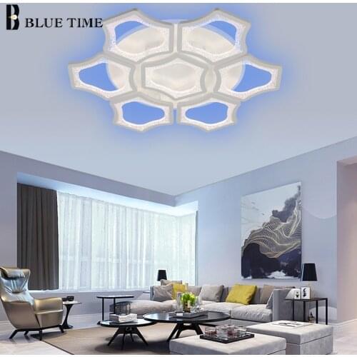 110V 220V Led Ceiling Lamp Modern Home Ceiling Light Lustre for Living room Bedroom Kitchen Dining room Study room Luminaires