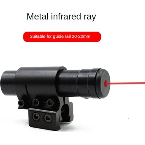 Outdoor Archery Red Laser Sight Scope for Compound Recurve Bow Adjustable Archery Sight for any bow arrow