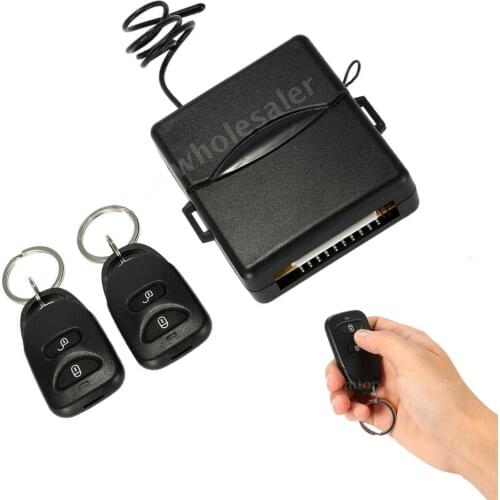 Universal Car Alarm System Key Remote Control Car Central Locking Keyless Entry Smart RemoteCar Key System Kit for Peugeot 307