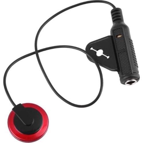 Instrument Sound Pickup Device Professional Piezo Contact Microphone Pickup for Guitar Violin Banjo Mandolin Guitar Accessories