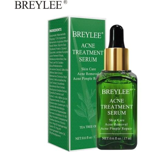 BREYLEE Face Care Acne Treatment Serum Facial Anti Acne Pimple Remove Freckle Speckle Essence Face Moisturizing Serum Skin Care
