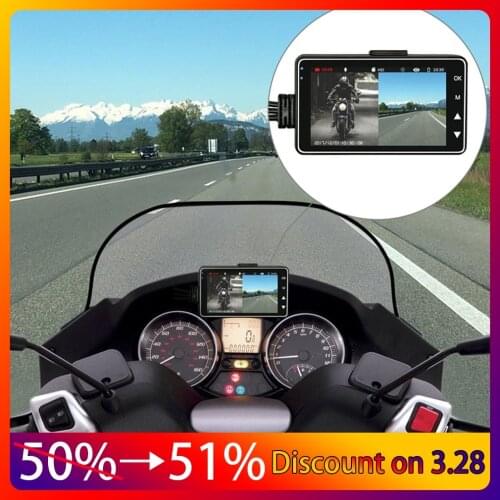 Waterproof Driving Recorder Cycle Video Professional Fashion Car Black Box Motorcycle Recorder Se300 Car Accessories