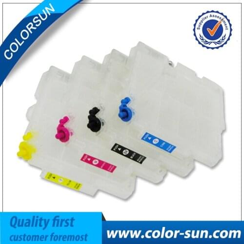 Ink Cartridge Replacement for Ricoh IPSiO Refillable Ink Cartridge With ARC Chip For Ricoh GX2500 GX2050N GX7000 Deskjet Printer