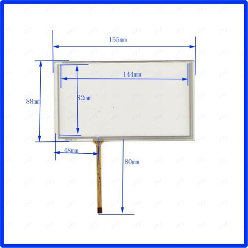ZhiYuSun New XWT1718 155*88mm Touch Screen Touch Panel Glass Replacement XWT1718 155*88