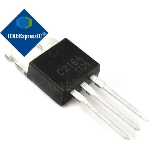 10PCS 2SC2166 C2166 TO-220 high-frequency transistor new original In Stock