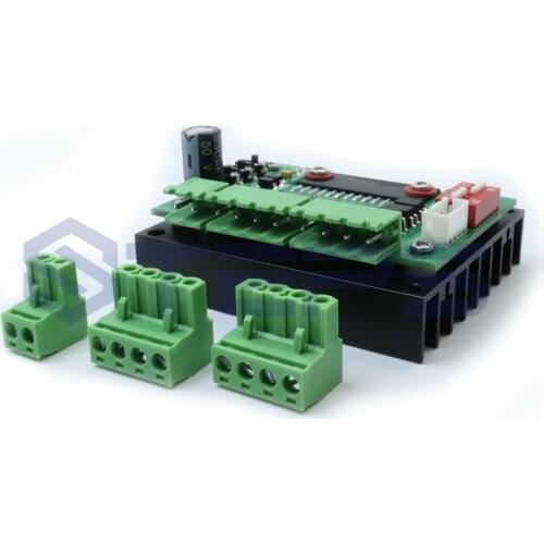 10pcs/lot CNC Single Axis 3.5A TB6560 Stepper Motor Driver controller#T1