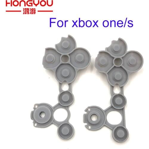 100pcs For xbox one Silicon Conductive Rubber Conductive Rubber Button For Xbox One S Controller D Pad