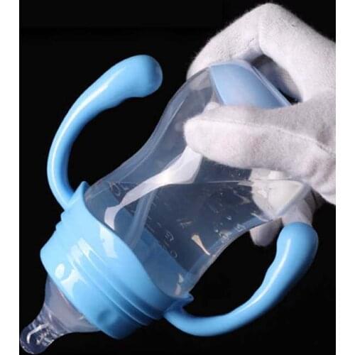 180/240/320ML Wide BPA Free Baby Nursing Bottle Infants Feeding Bottles Biberon Mamadeira Anti Colic with Temperature Sensing