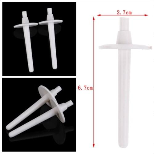 2pcs/Set Spool Pins Spoon Stand Holder For Singer Simplicity Brother Sewing Machine Accessories