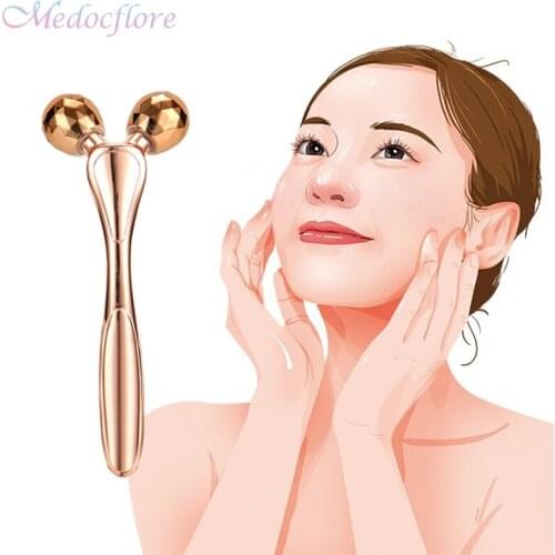 Beauty Roller Massager Skin Care Tools Facial Device Firm Skin Remove Wrinkle Shaping Body Massager Face lift Slimming Machine