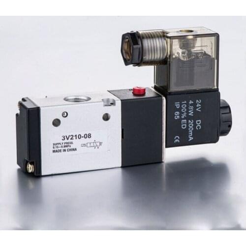 3V210-08 1/4 BSP solenoid valve air valve