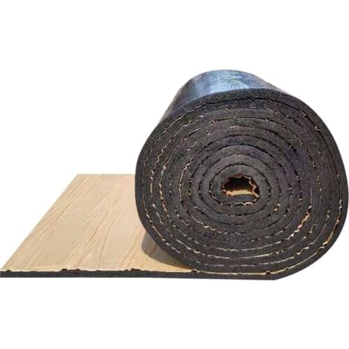 50*200CM Aluminum Foil Sound Deadener Insulation Mat Noise Heat Shield Insulation Car Deadening Foam Cotton Sound 5/7/10/20/30mm