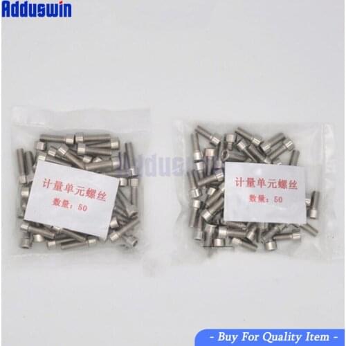 50pcs 17mm/20mm Common Rail Injector Metering Valve Unit Firming Screw