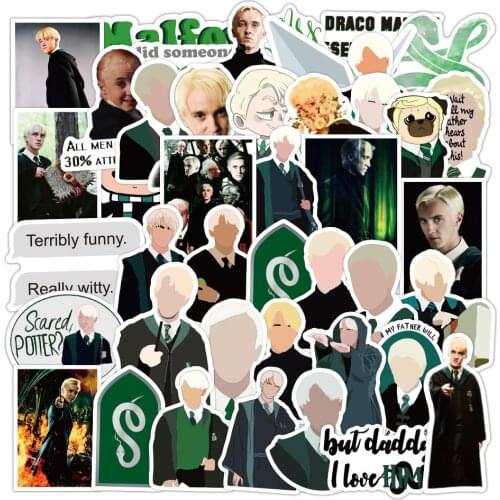 Ransitute R1179 50pcs/set Movie TV Characters Scrapbooking Stickers Decal For Guitar Laptop Luggage Car Fridge Graffiti Sticker