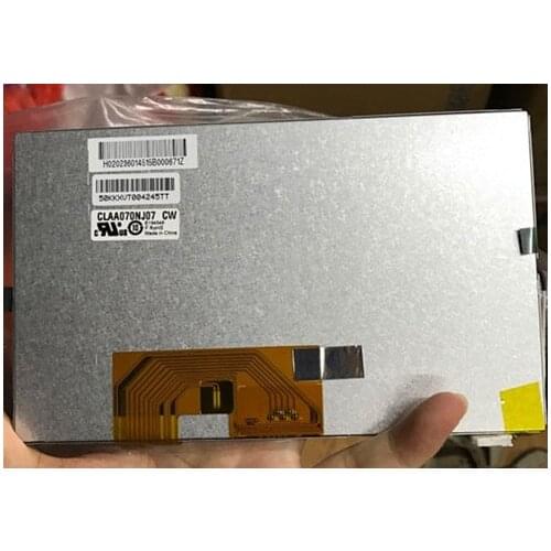 7 inch 40 pin Car GPS navigation control KR070LJ2T CLAA070NJ07 CW LCD screen Internal screen lcd panel replace
