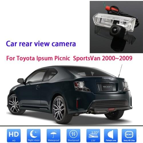 For Scion tC ANT10 AGT20 Toyota Zelas 2005~2016 Car Wireless Parking Reversing Camera HD CCD Night Vision