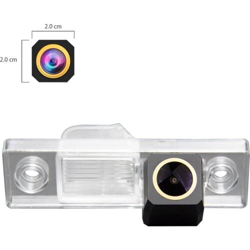 Misayaee Golden HD Car Rear View Reverse Camera Plate Light for Chevy Chevrolet Captiva Cruze Aveo Lacetti Epica Lova Spark HRV