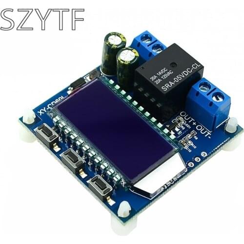 Battery power battery charging control module with dc voltage under-voltage kui electric protector CD60L