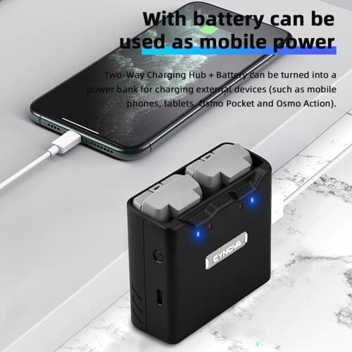 Battery Charging Hub Power Bank Converter for DJI Mavic Mini / Mini 2 Charge 2 Batteries